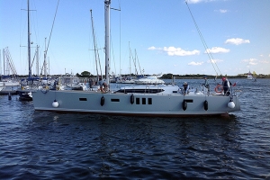 Jacht Żaglowy Algro 53 (Drop Keel)